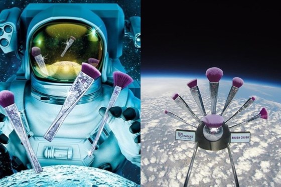 Estiling: coleção maquiagem branca de neve